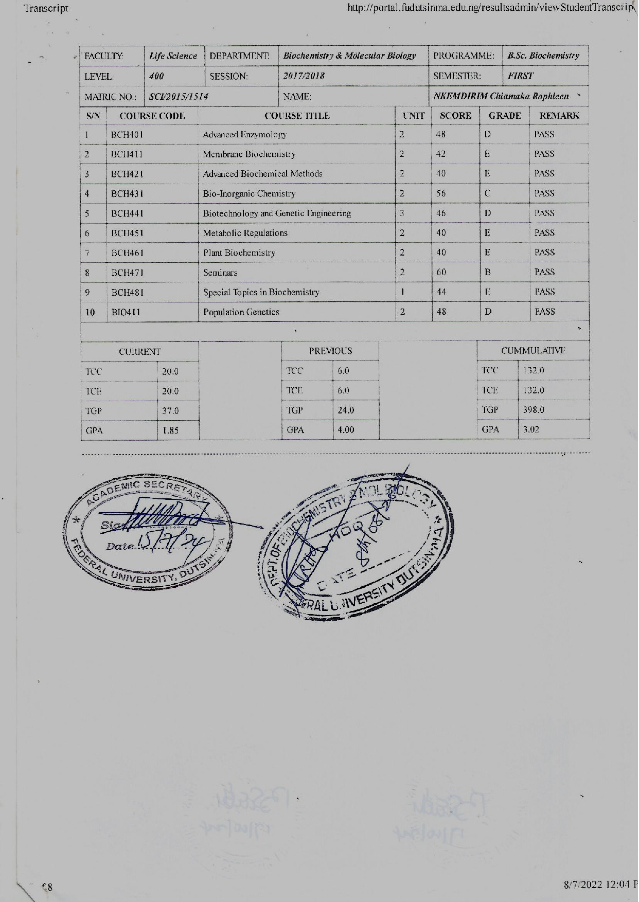Document Page 7